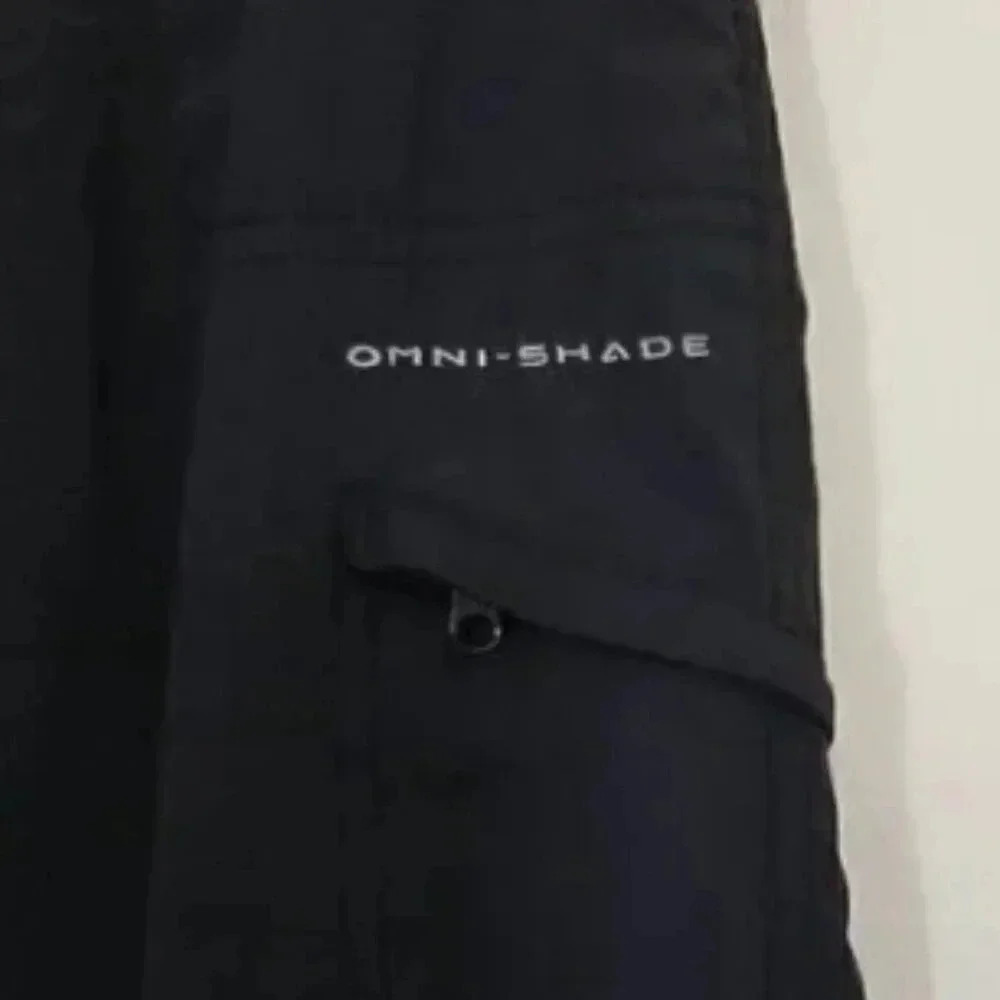 Columbia PFG Omni-Shade Pants Size 10 Women's Black - Picture 2 of 2
